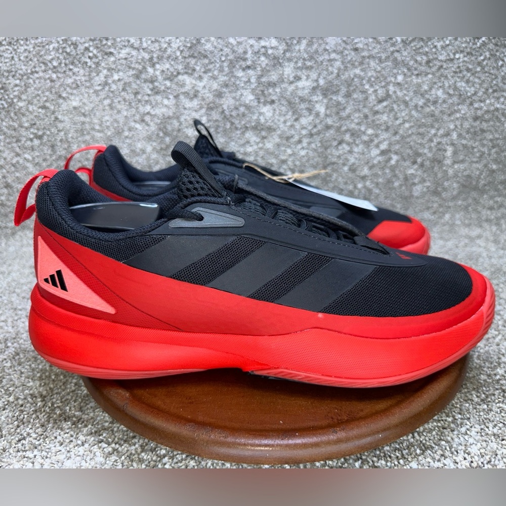 Adidas Men's Subzone Basketball Sneakers Red Black IH8555 size Men 10.5 / W 11.5